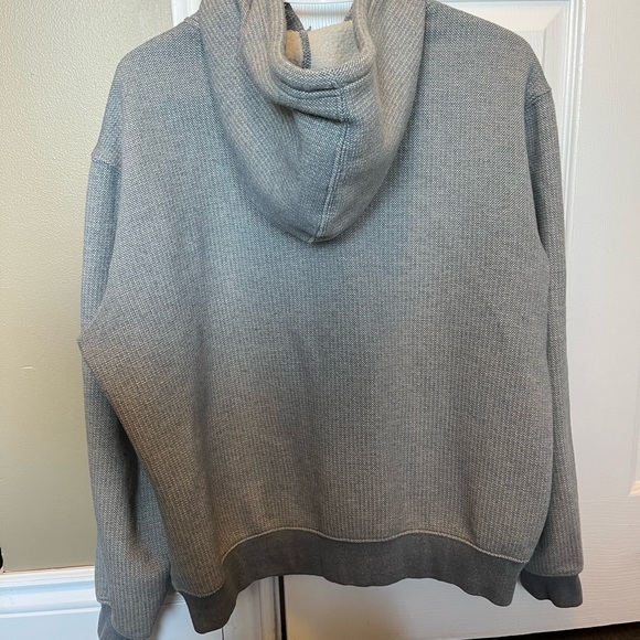 RVCA blue knit sweater with buttons - Picture 2 of 3